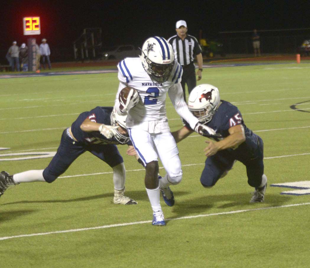 Madisonville homecoming vs. Navasota